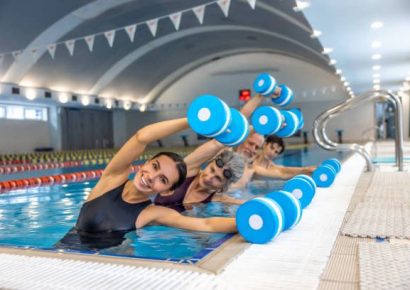 Muévete Formación - Curso Subvencionado - Aquagym