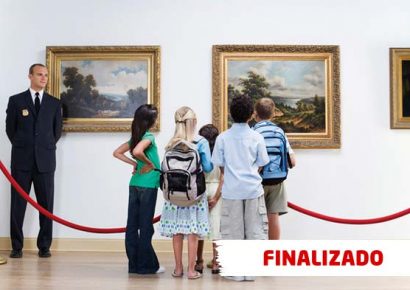 Muévete Formación - Curso Subvencionado - Vigilancia del patrimonio histórico y artístico