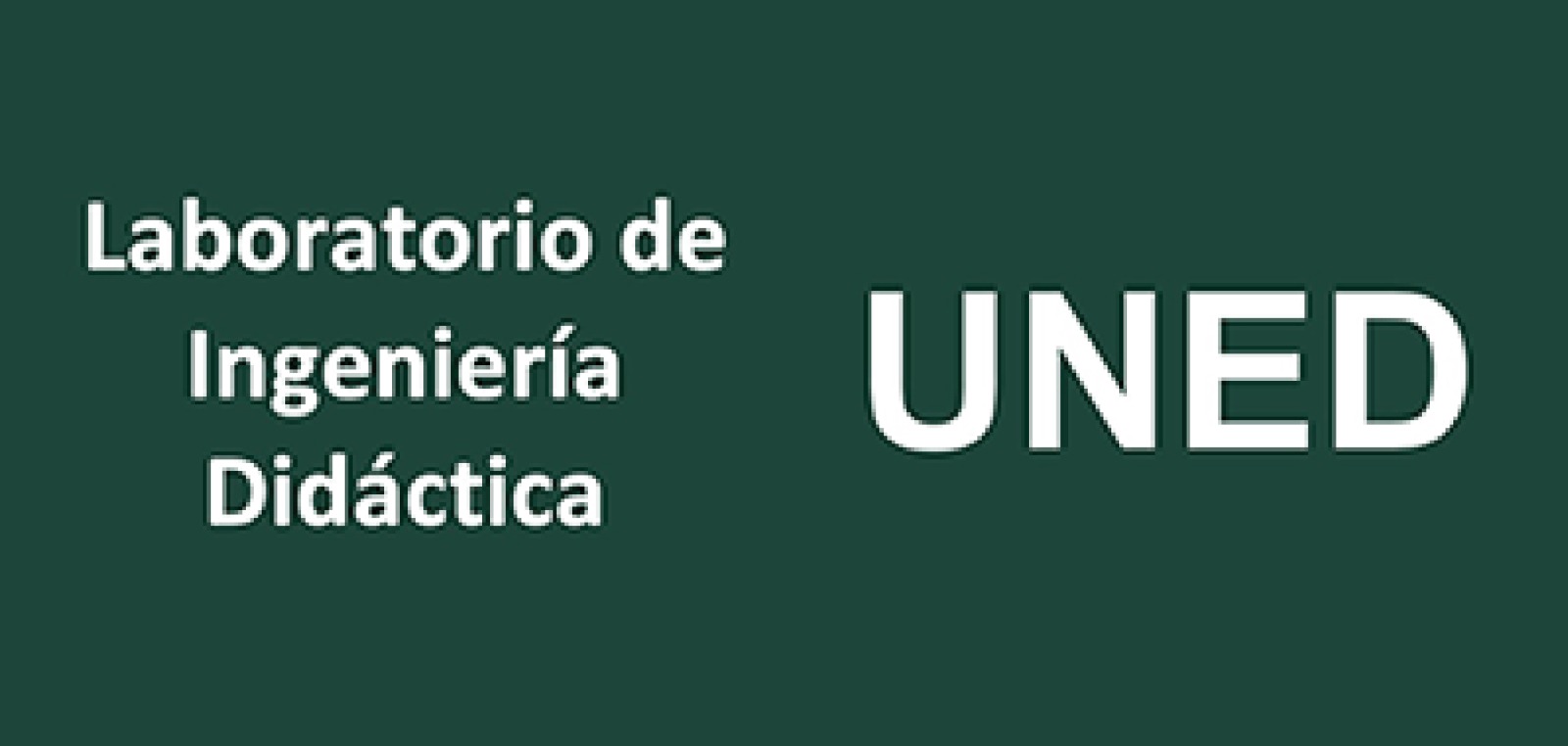 UNED - Laboratorio de Ingeniería Didáctica